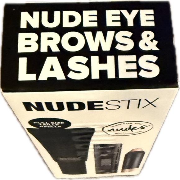 đź–¤NUDESTIXđź–¤Brows & Lashes 3-Piece Kit/NIB - Picture 7 of 8